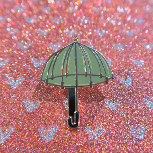 Umbrella Hard Enamel Pin
